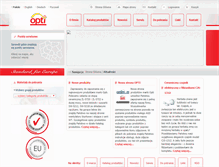 Tablet Screenshot of opti.hoho.pl